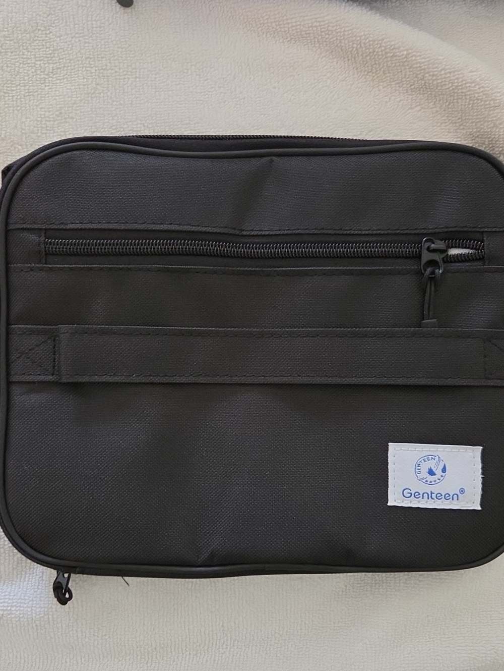Genteen Black Lunch Bag